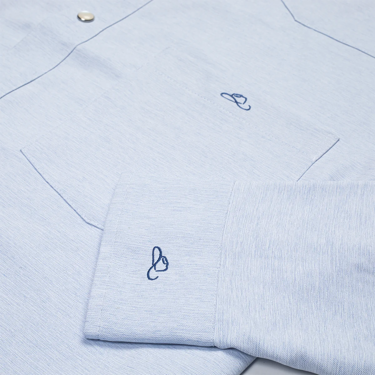 Resistol Performance Shirt - Light Blue - Image 4