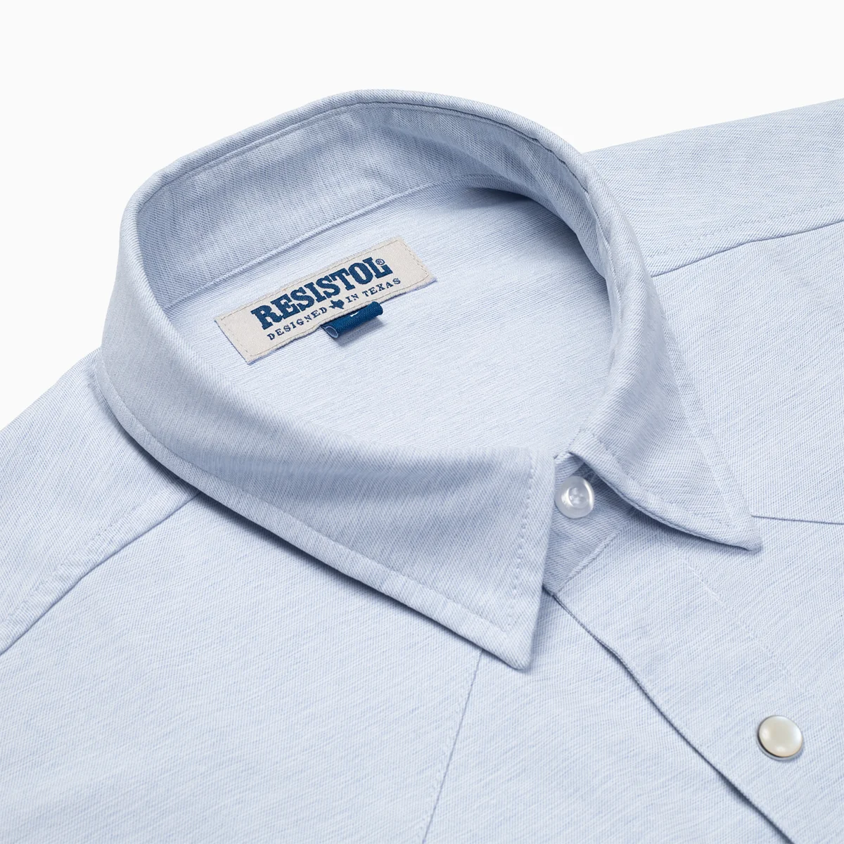 Resistol Performance Shirt - Light Blue - Image 5