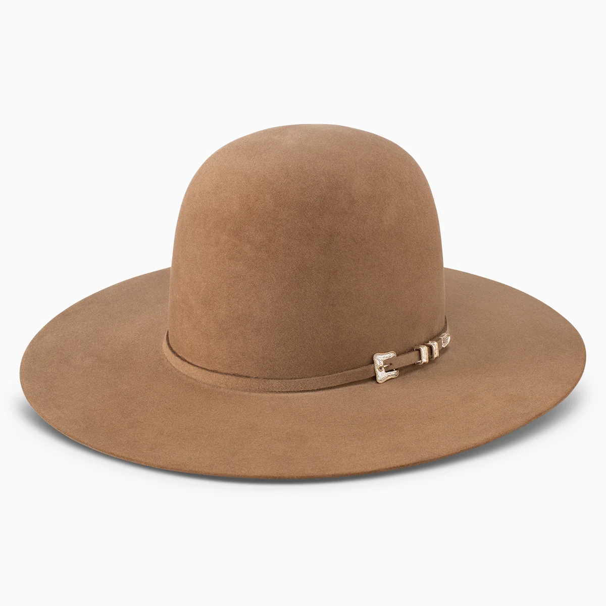 1000X Resistol Pure Open Crown Cowboy Hat