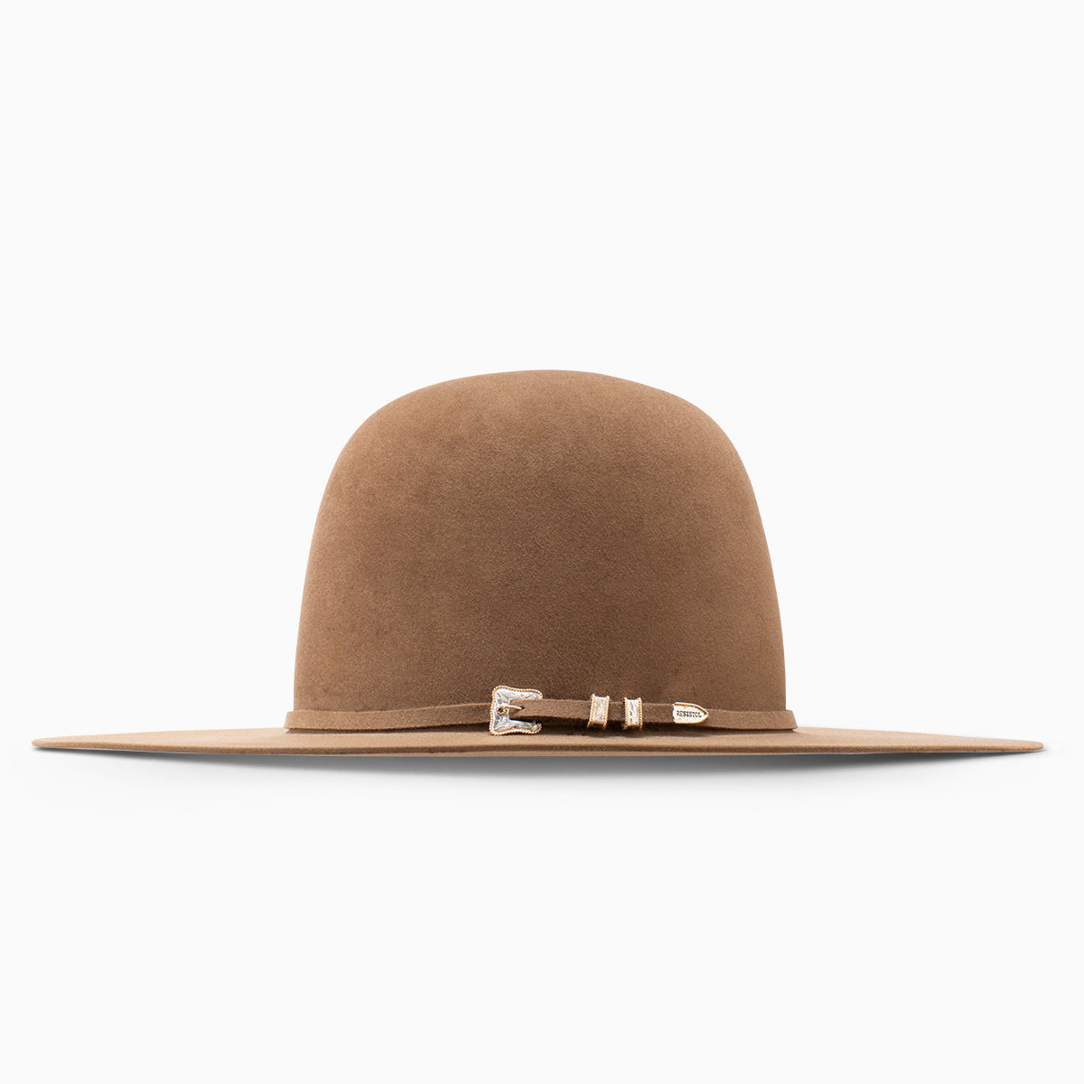 1000X Resistol Pure Open Crown Cowboy Hat - Image 2