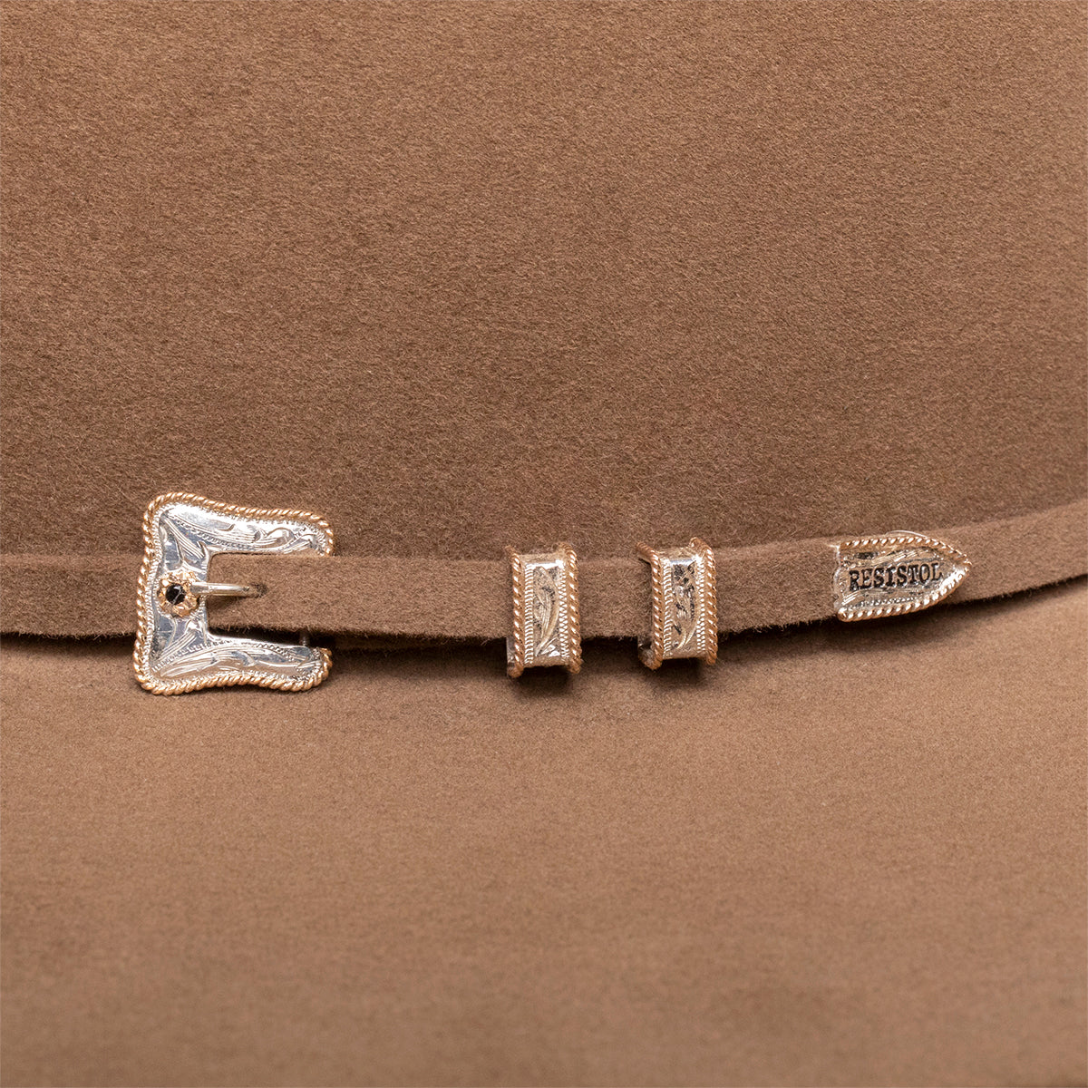 1000X Resistol Pure Open Crown Cowboy Hat - Image 6