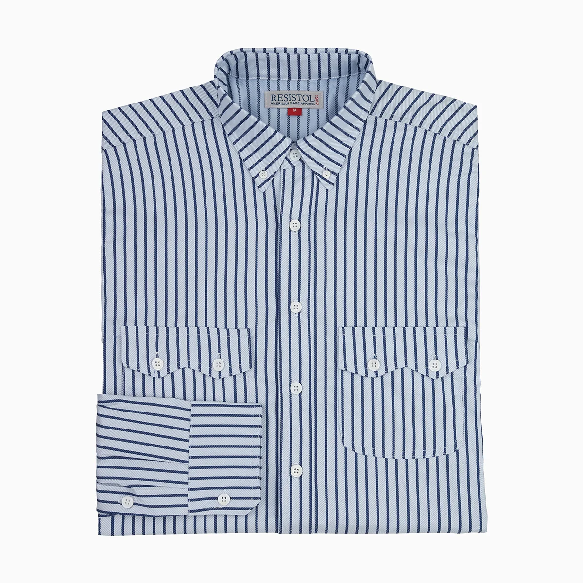 Resistol Stripe Western Shirt - Image 3