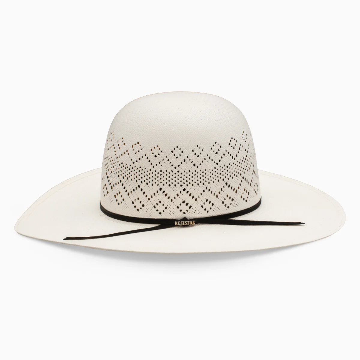 20X Riverton Open Crown Cowboy Hat - Image 3