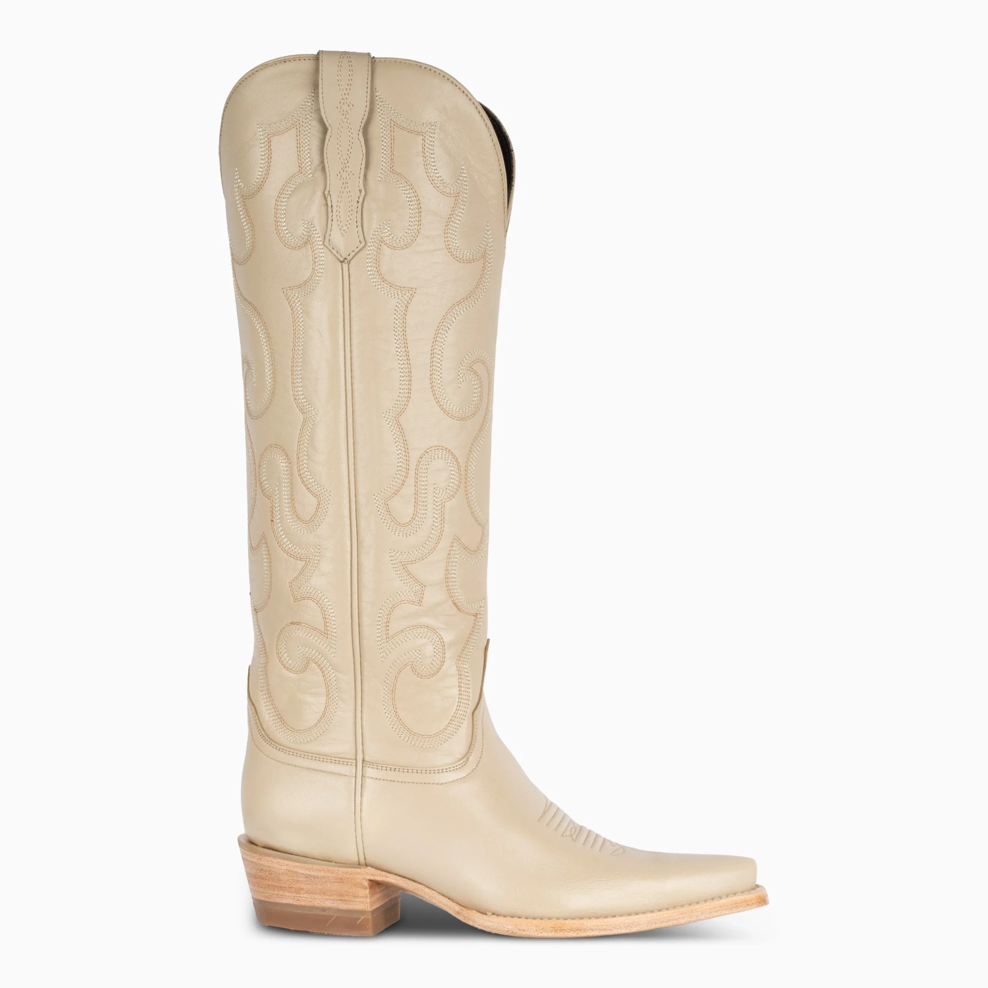 Bone Cowhide - Women's Pointed
