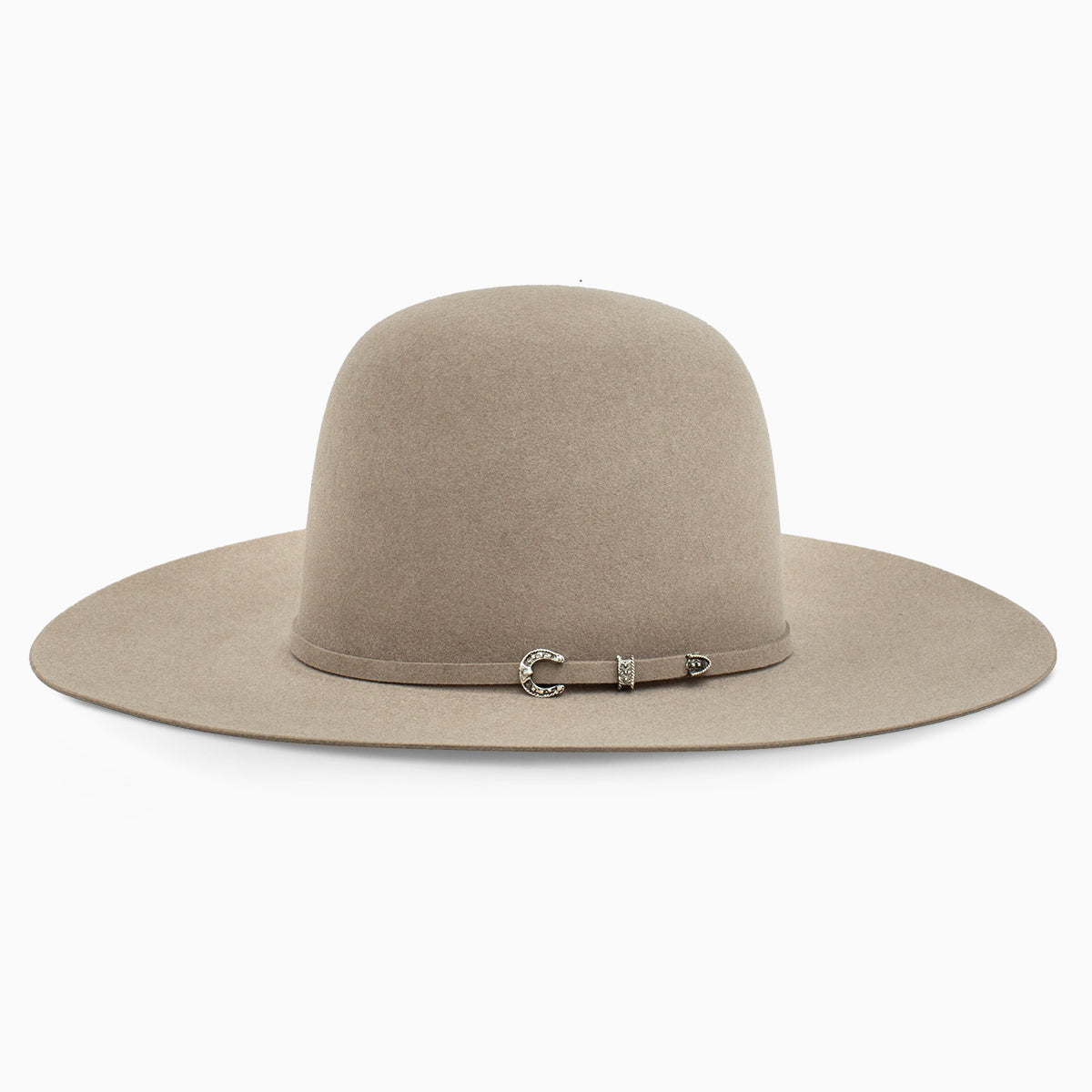 30X Rough N Ready Open Crown Cowboy Hat - Image 3