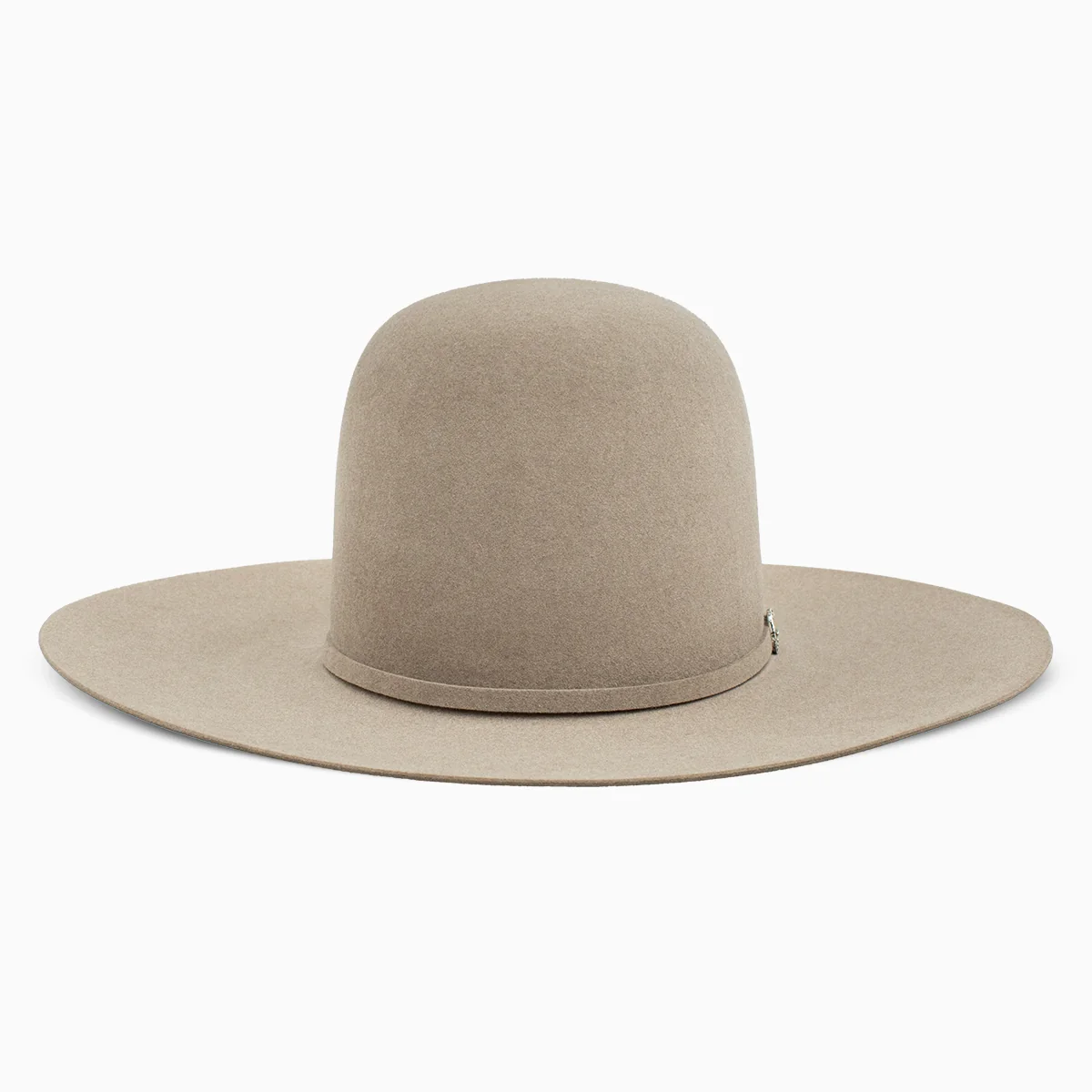 30X Rough N Ready Open Crown Cowboy Hat - Image 4
