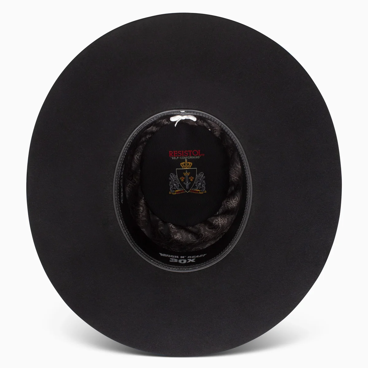30X Rough N Ready Open Crown Cowboy Hat - Image 5
