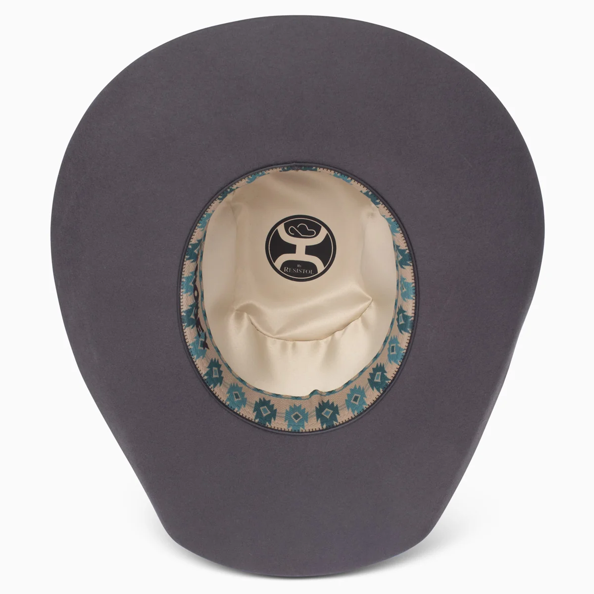 4X Silver Smoke - Hooey Cowboy Hat - Image 5