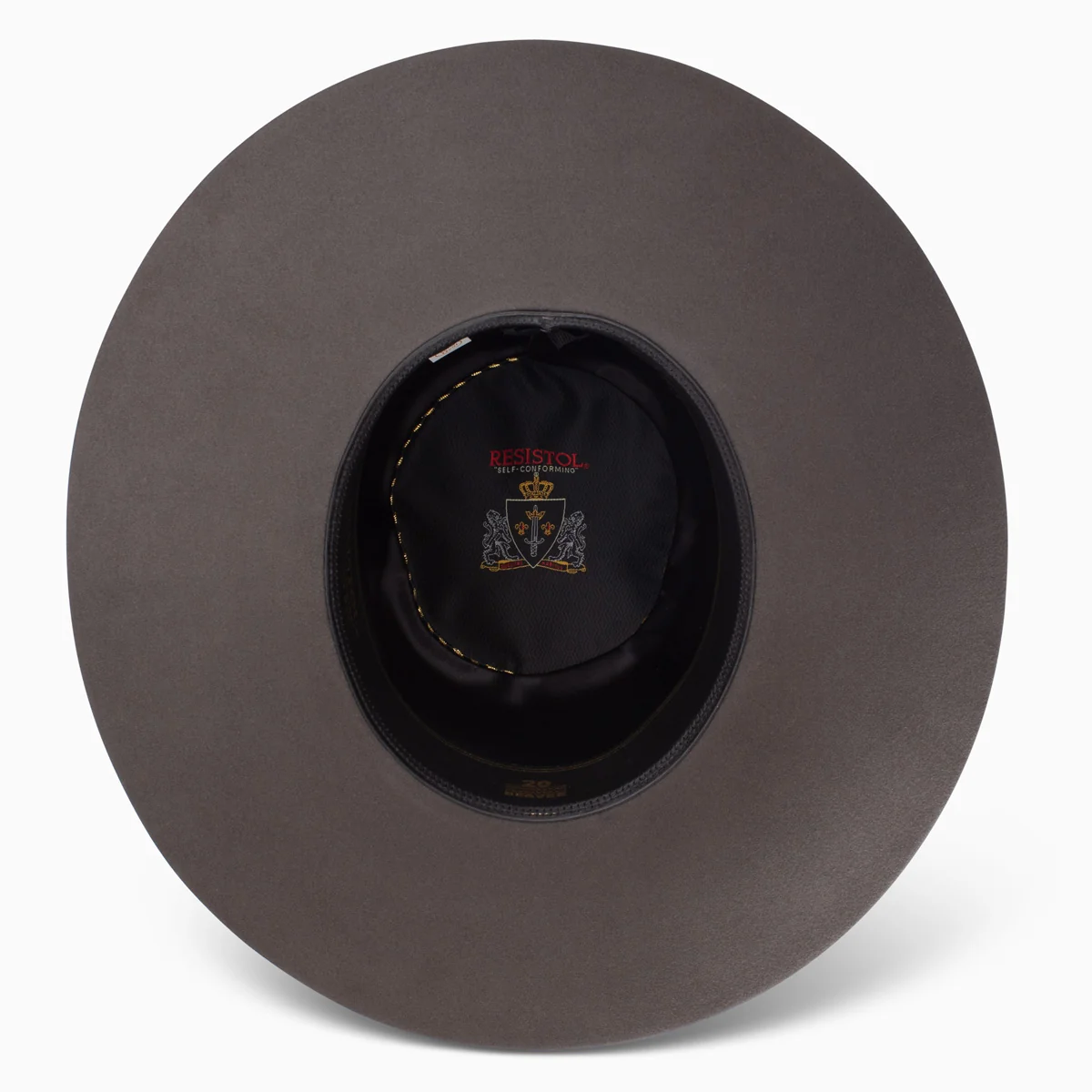 20X Tarrant Open Crown Cowboy Hat - Image 6