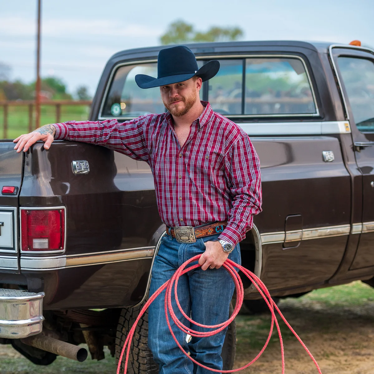 6X The SP in Navy - Cody Johnson Cowboy Hat - Image 2