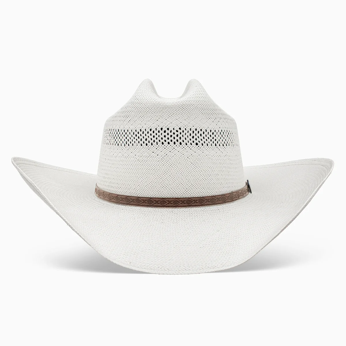 10X Trail Boss Straw Cowboy Hat - Image 4