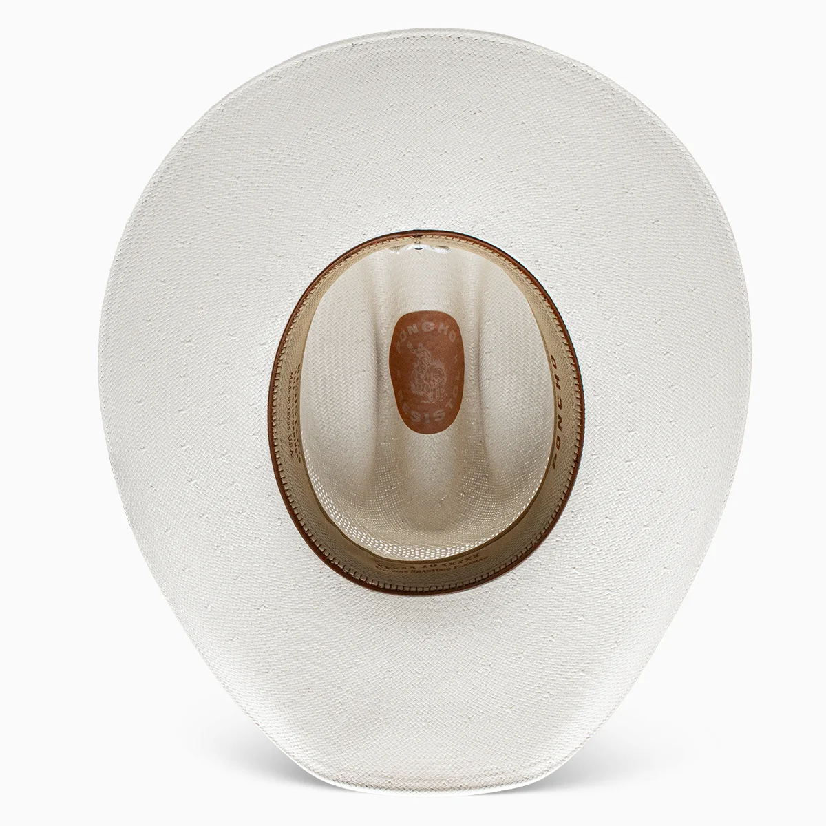 10X Trail Boss Straw Cowboy Hat - Image 6
