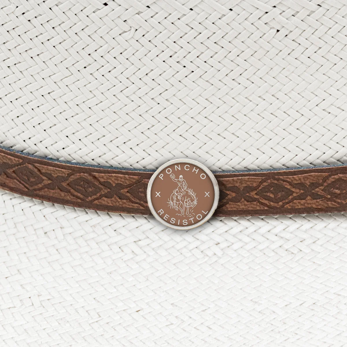10X Trail Boss Straw Cowboy Hat - Image 7
