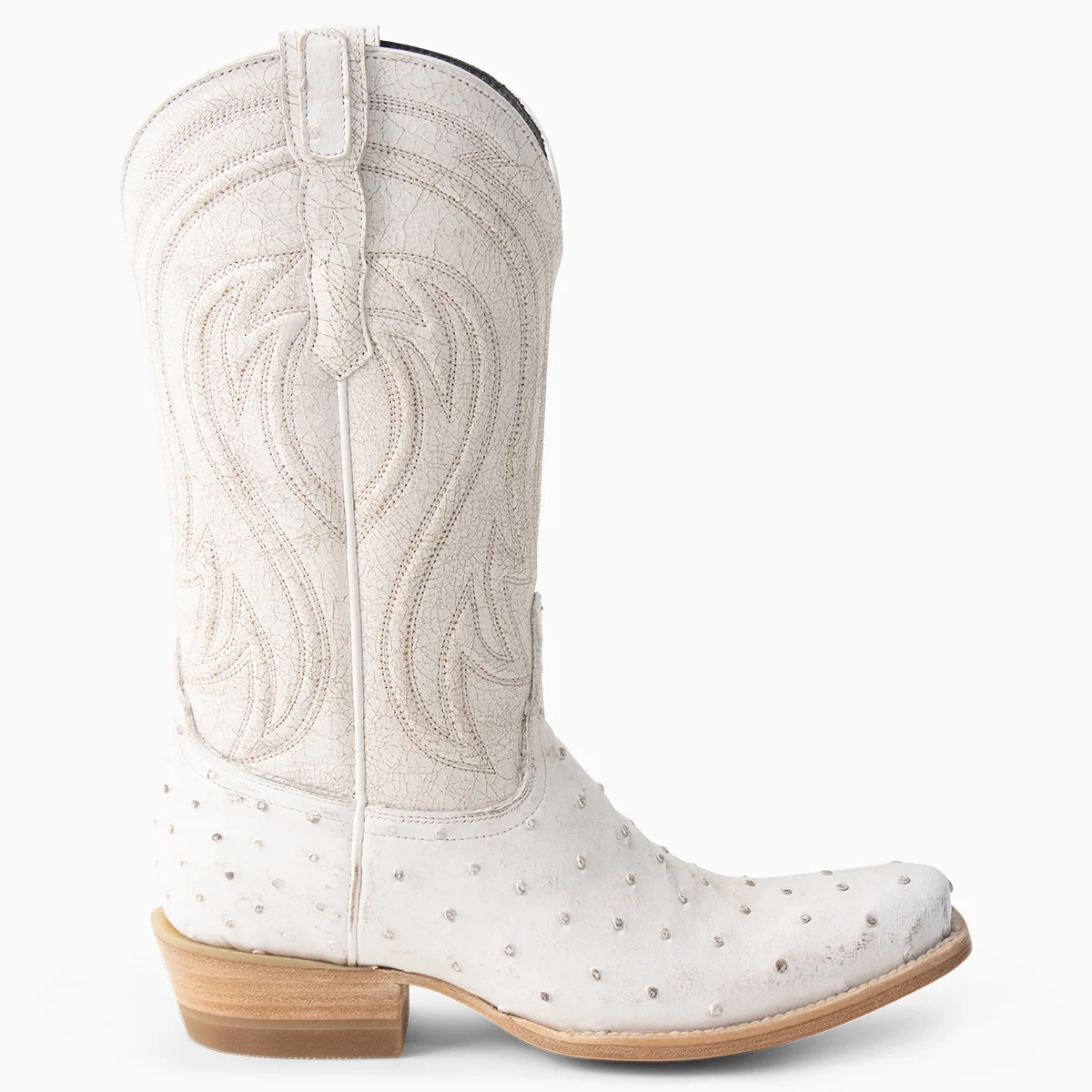 Bone Full Quill Ostrich - Women's Cutter