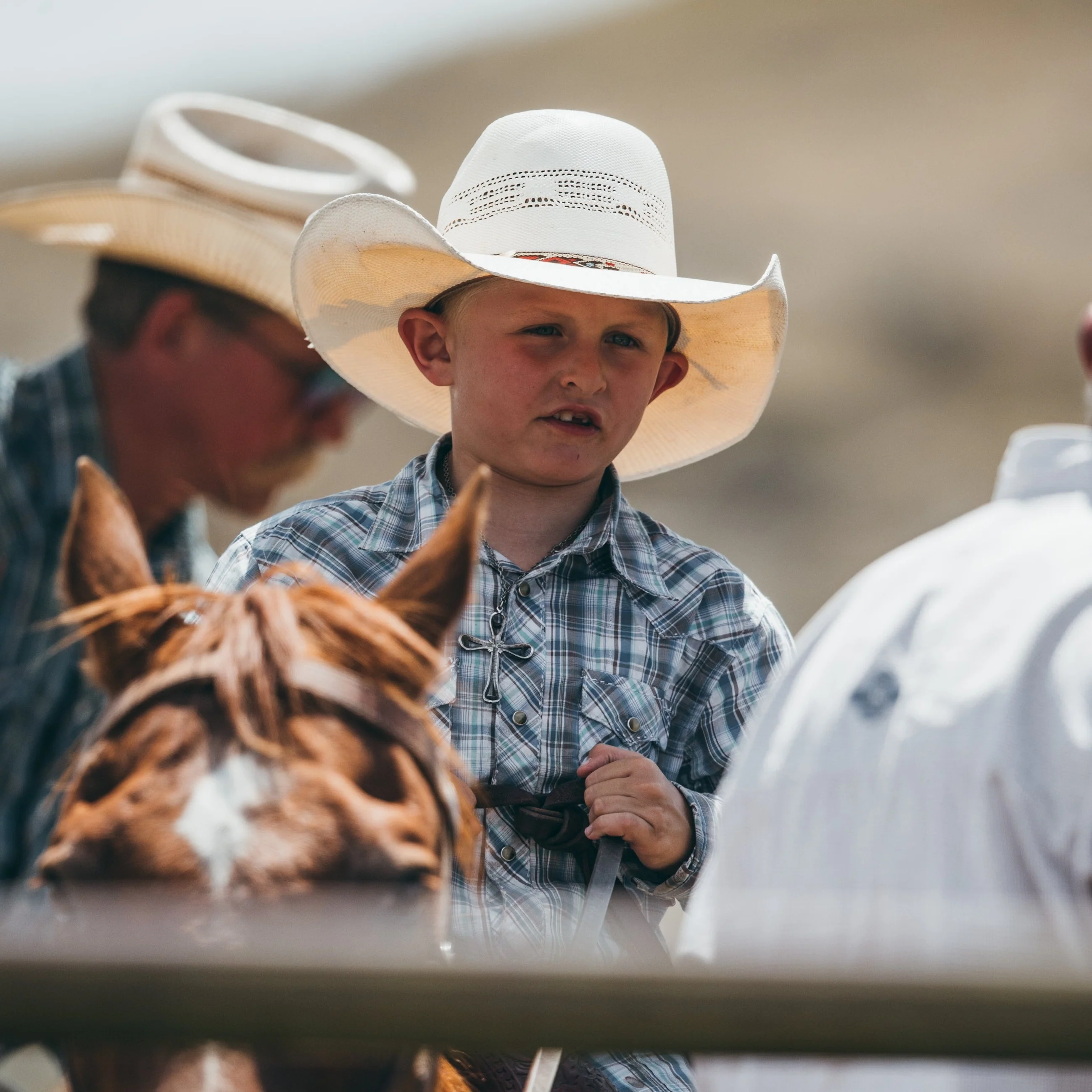 Young Gun Jr. - Tuff Hedeman Youth Cowboy Hat - Image 3